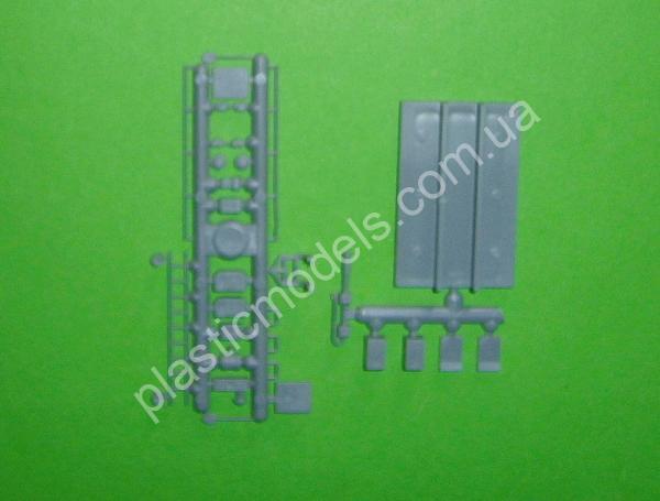 1/72 ICM 72817 ZiL-131 with Trailer Armed Forces of Ukraine