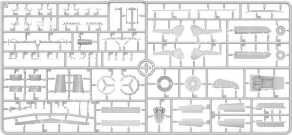 Focke Wulf Fw-190 D-9 - Mimetall Production Jagdgeschwader 301 (Basic Kit) 1/48 MiniArt 48040