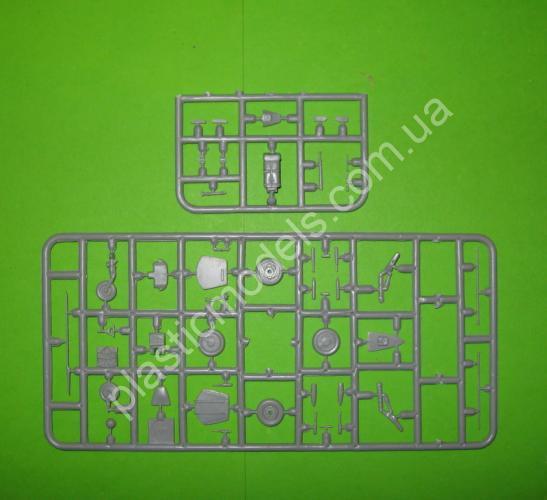 1/72 Modelsvit 72010 Советский перехватчик И-ЗУ (И-420)
