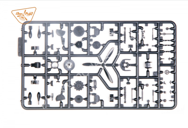 1/72 Clear Prop 72014 La-5 early version