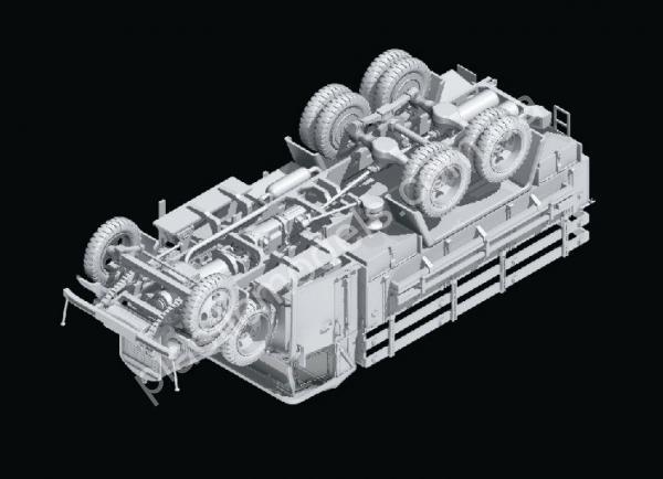 1/35 ICM 35405 мерседес Typ LG3000,  Германский армейский грузовик ІІ МВ