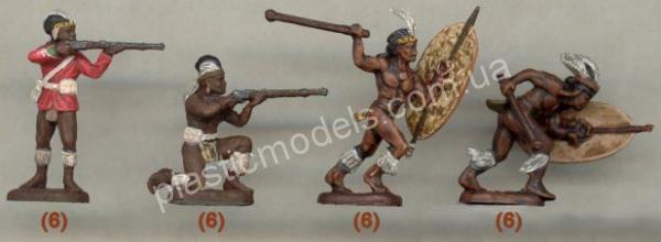 1/72 Italeri 6051 Zulu Wariors 1879