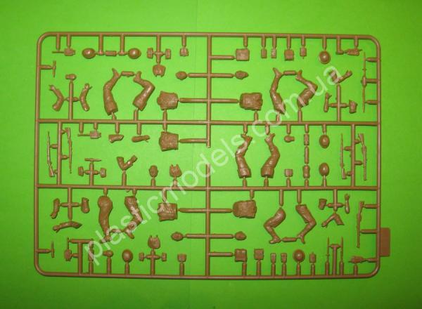 1/35 Master Box 3592 Hand-to-hand fight, British and German Infantry. Battles in Northern Africa