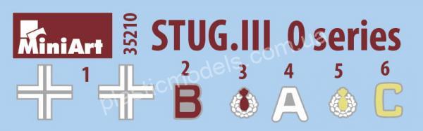 1/35 MiniArt 35210 Stug.III 0-Series