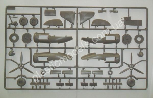 1/48 ICM 48234 Ju 88A-14 WWII German Bomber