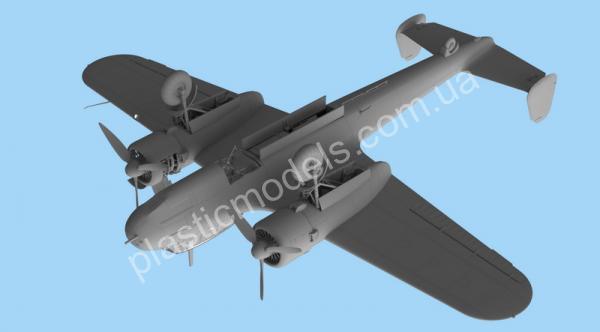 1/48 ICM 48245 Do 17Z-7, WWII German Night Fighter