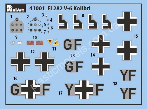 1/35 MiniArt 41001 Flettner FL 282 V-6 Kolibri