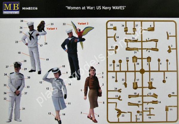 1/35 Master Box 3556 