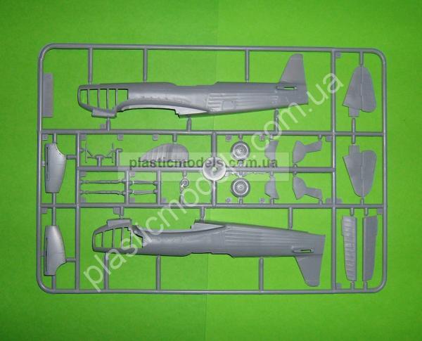 1/48 ARK-model 48021 Советский истребитель Як-9К