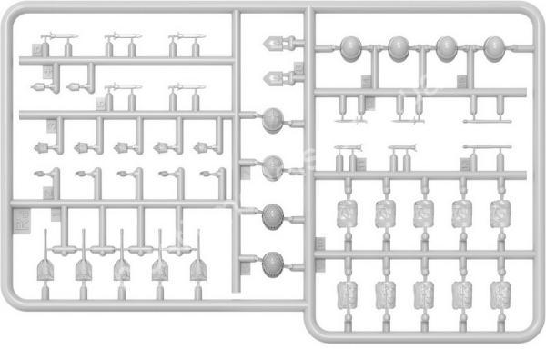 1/35 MiniArt 35334 U.S. Weapons & Equipment for Tank Crew & Infantry
