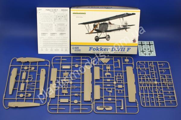 1/48 Eduard 8482 Fokker D.VII F Herman Goering
