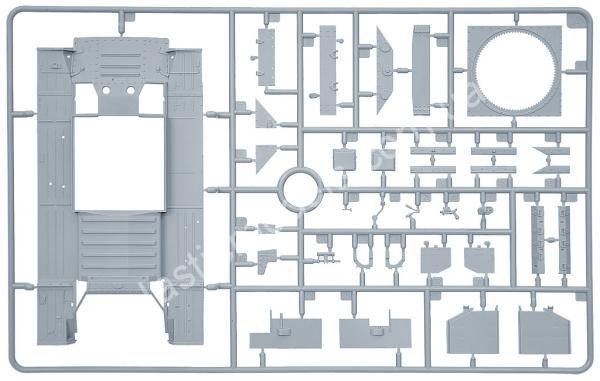 1/35 Mini-Art 35123 Валентайн Mk VI Канадский вариант, ранняя версия