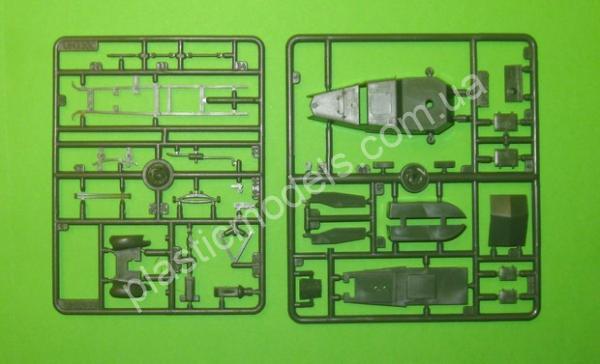 1/72 UM 363 Armored vehicle BA-1