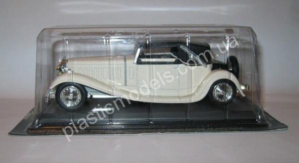 1/43 Легендарные автомобили №9 Bugatti Royale