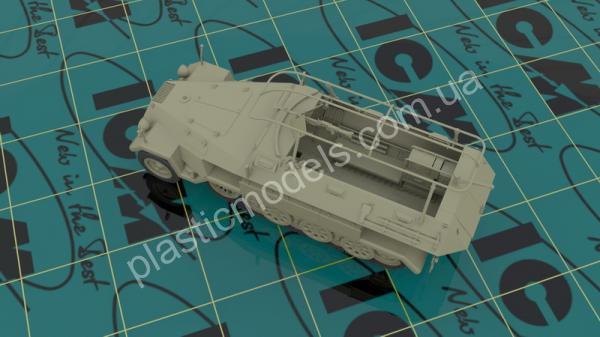 1/35 ICM 35104 Sd.Kfz.251/6 Ausf.A with Crew