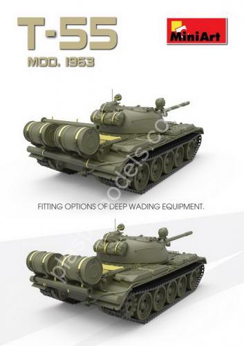 1/35 MiniArt 37027 T-55 Soviet Medium Tank