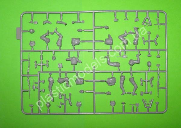 1/35 Master Box 35152 Soviet Marines and German Infantry, Hand-to-hand Combat, 1941-1942. Eastern Front Battle Series