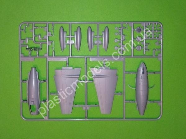 1/72 Special hobby 72453 DH.100 Vampire Mk.3 ’European and American Operators’