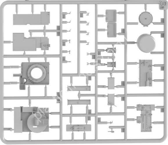 1/35 MiniArt 53037 Feldküche AUF 3,6-36S 3t LKW PmQ600-Type