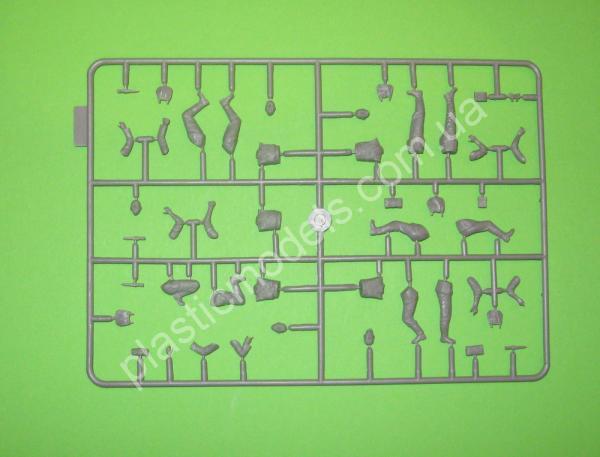 1/35 Master Box 35177 German Infantry, WWII era. Early period