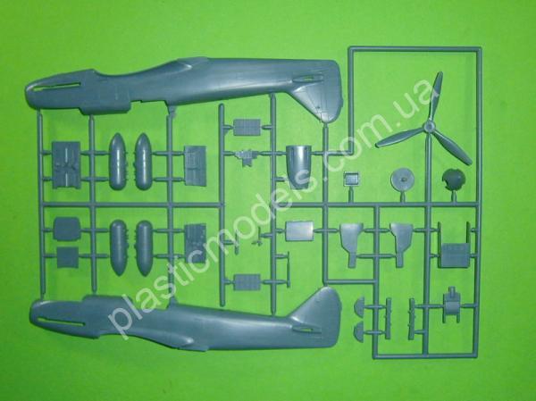 1/48 RS models 48008 Ki-61-II