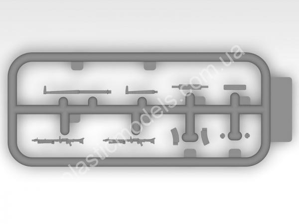 1/72 ICM 72473 Type G4 Partisanenwagen with MG 34