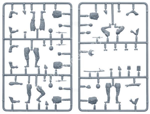 1/35 Mini-art 35128 Японский танковый экипаж