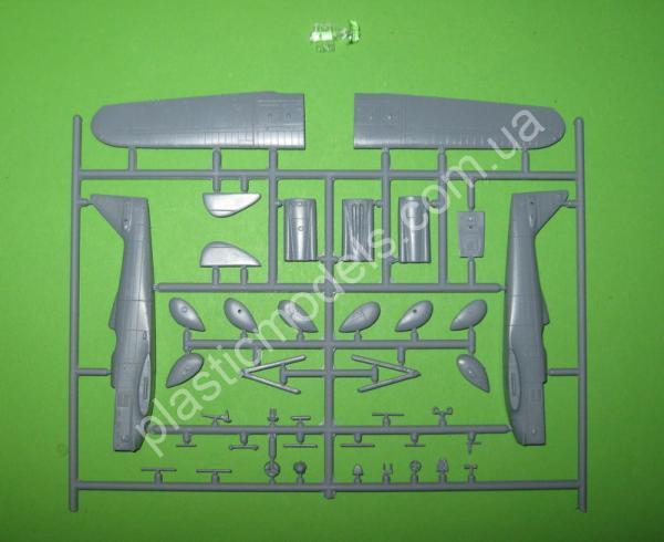 1/72 Kovozavody Prostejov 0185 Dewoitine D.510 British, SSSR, China