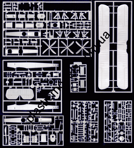 1/48 Roden 430 Airco (de Havilland) DH4 w/Puma