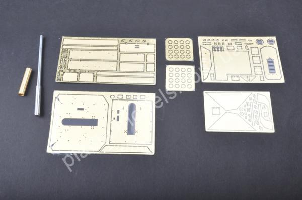 1/48 Trumpeter 5550 German 8.8cm PAK-43 Waffentrager