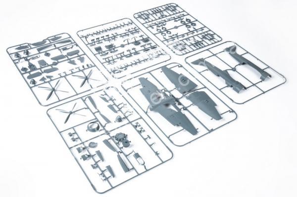 1/48 Eduard 84190 Tempest Mk. II