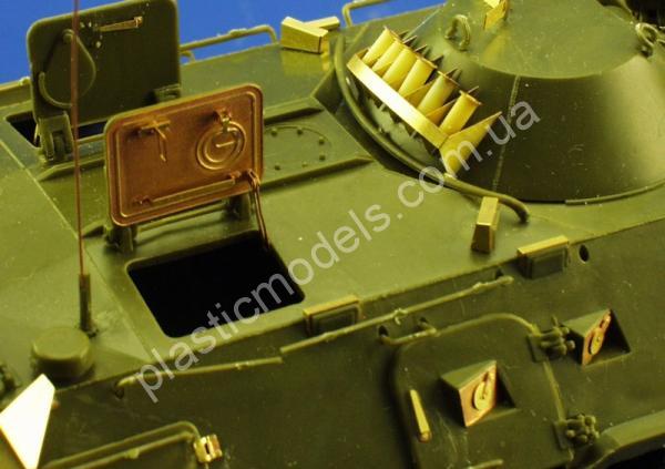 1/35 Eduard 35522 Photo etched set BTR-80