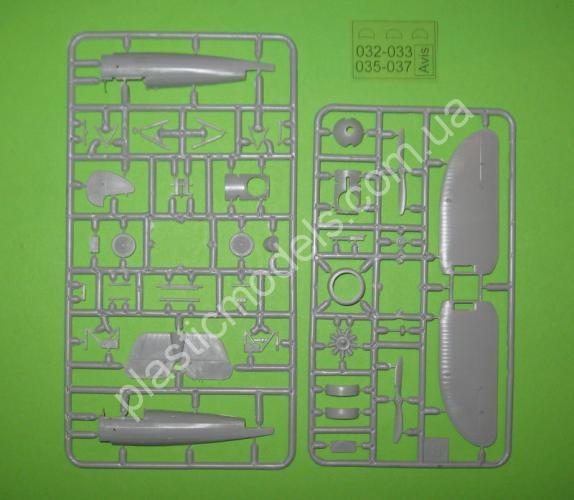 1/72 AVIS 72037 Bristol M.1C Red Devils
