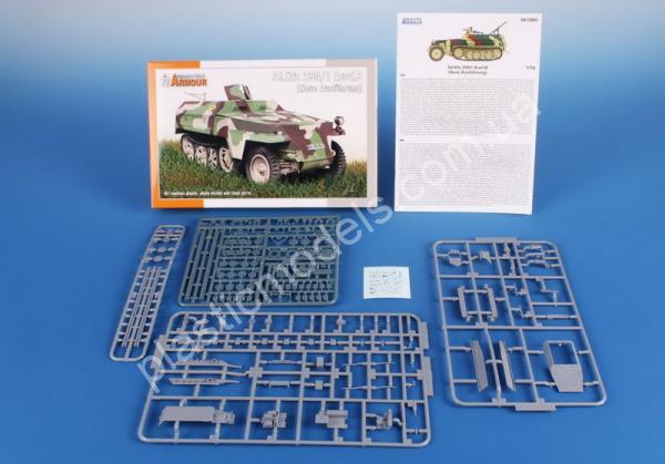 1/72 Special Armour Vehichles 72005 Sd.Kfz 250/1 Ausf.B (Neue Ausführung)