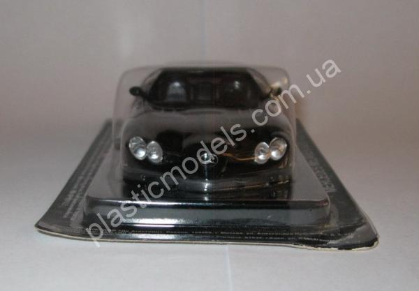 1/43 Суперкары лучшие автомобили мира №3 Mercedes SLR Mclaren