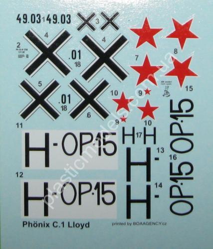 1/72 HR model 72036 Phonix C.1