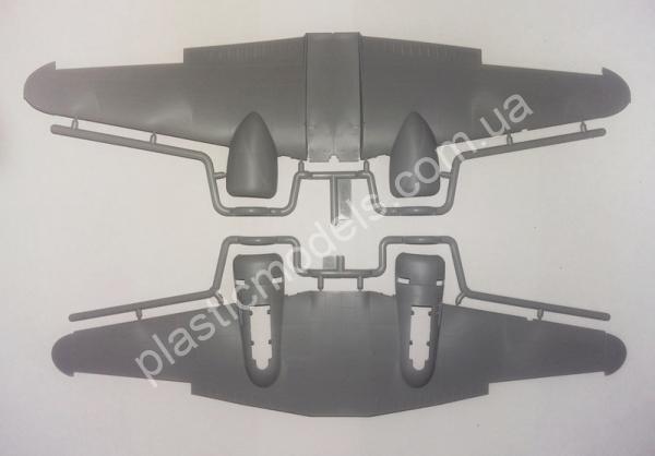 1/48 ICM 48185 C18S Beechcraft , American Passenger Aircraft