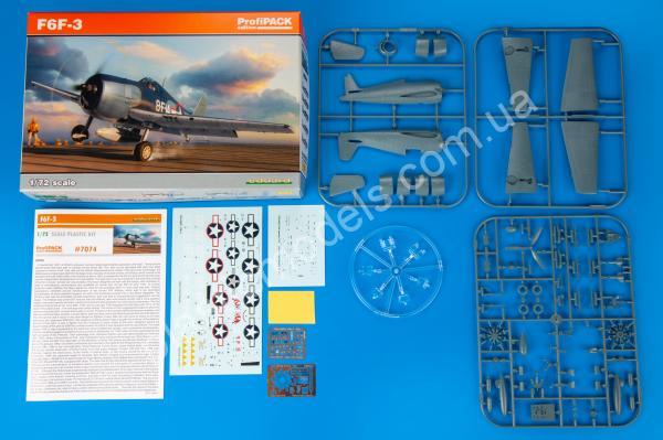 1/72 Eduard 7074 Grumman F6F-3