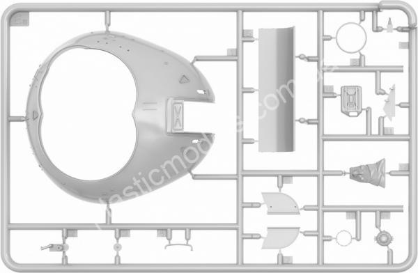 1/35 MiniArt 37010 Tiran 4 Early Type. Interior Kit