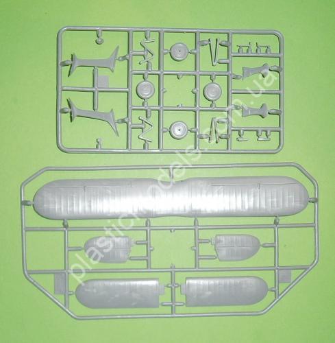 1/48 AMG 48321 Polikarpov I-15 Bis PVRD (Ramjet)