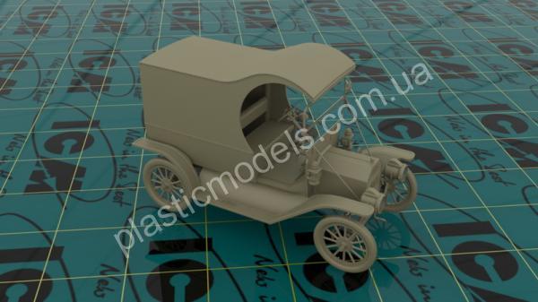 1/24 ICM 24008 Model T 1912 Light Delivery Car