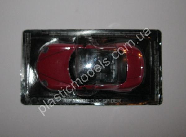 1/43 Суперкары лучшие автомобили мира №61 Alfa Romeo 8C Spider