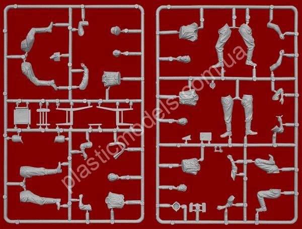 1/35 MiniArt 35062 Німецькі солдати на відпочинку