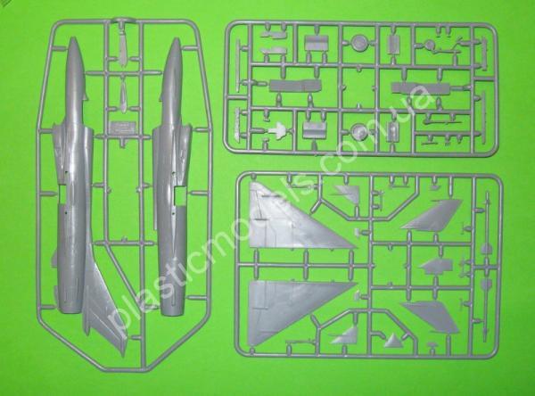 1/72 ART model 72009 Mikoyan Gurevich E-8/2