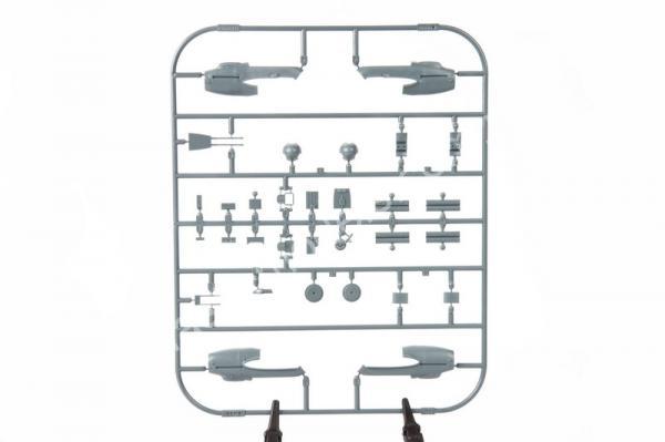 1/72 Eduard 7468 Messerschmitt Bf 110G-2