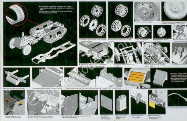 1/35 Dragon 6361 M4 81mm Mortar Carrier