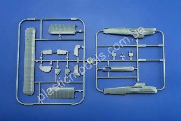 1/72 Eduard 70101 Avia B.534 III. serie