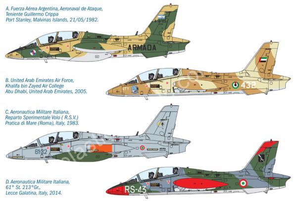 1/72 Italeri 1354 MB 339A
