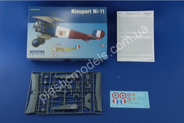 1/48 Eduard 8422 Nieuport Ni-11