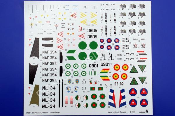 1/72 Eduard 2106 L-39 Albatros DUAL COMBO